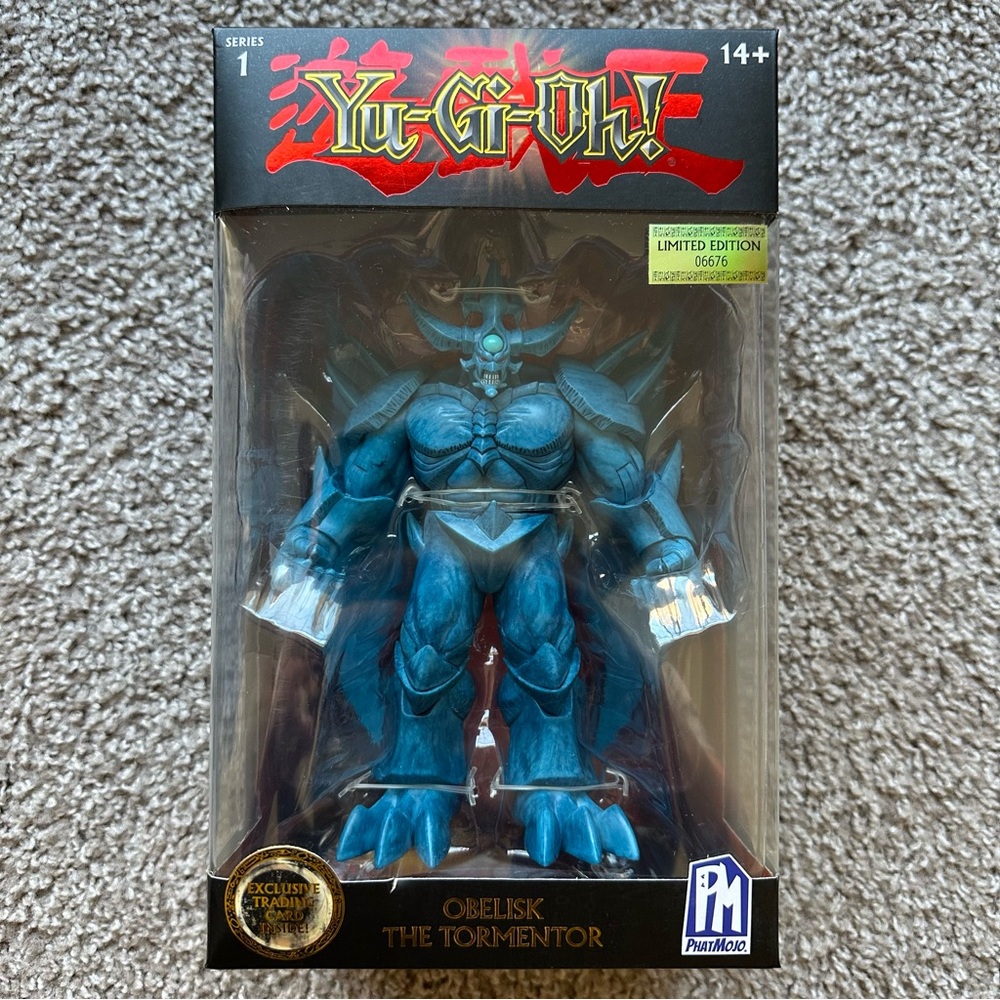 YUGIOH! YU GI OH! OBELISK THE TORMENTOR SERIES 1 LIMITED EDITION COLLECTIBLE